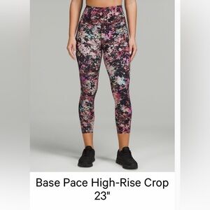 Lululemon base pase